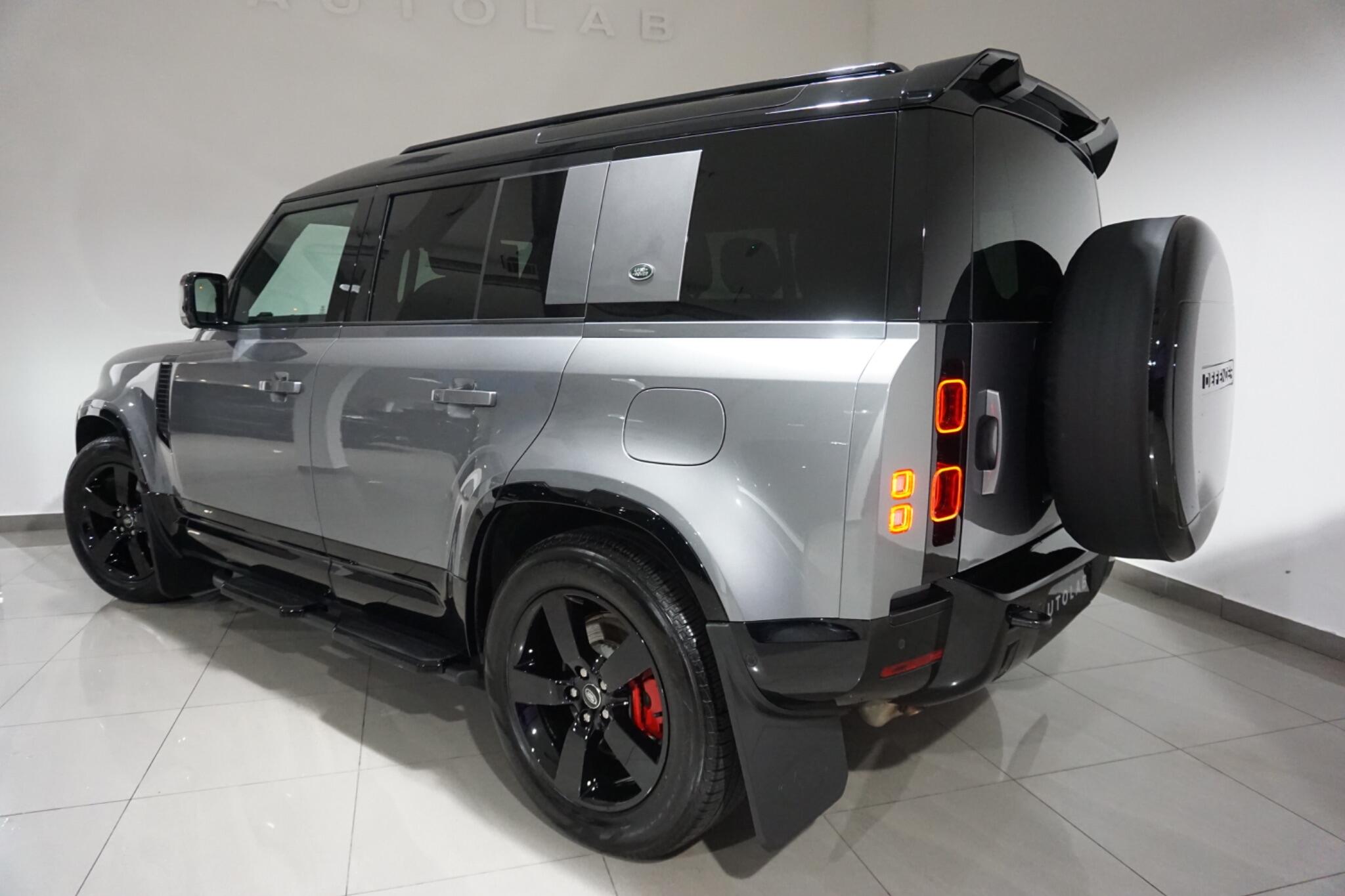Land Rover Defender 110 2.0 P400e 15.4kWh X-Dynamic HSE SUV 5dr Petrol Plug-in Hybrid Auto 4WD Euro 6 (s/s) (404 ps)